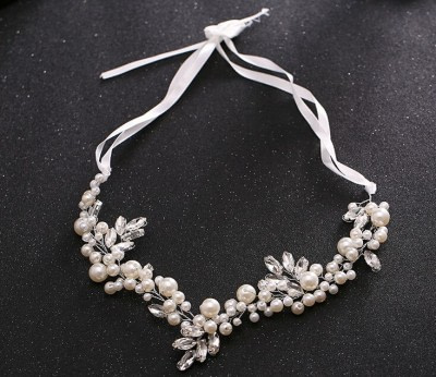 Bridal Hairvine with Pearls